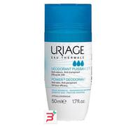 Uriage Hygiène Power3 Deodorant deodorante roll-on contro le macchie bianche e gialle 50 ml