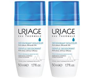 URIAGE Déodorant Douceur 2x50 ml Roller