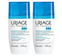 Uriage déodorant puissance roll-on 2x50ml