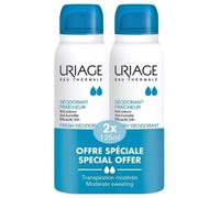 Uriage Deodorante Freschezza 2x125 ml - Deodorante