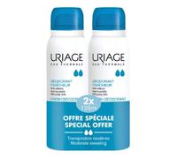 URIAGE Deodorante fresco ipoallergenico promo 2x125ml