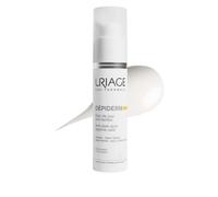 Uriage Depiderm Crema Facial Antimanchas para una Piel Luminosa con Vitamina C Estabilizada - SPF50+ Protección Muy Alta - No Oxidativa, Sin Fragancia y Apta para Pieles Sensibles