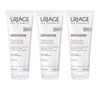 URIAGE DEPIDERM Crema mousse detergente viso anti-macchie illuminante,