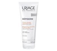 URIAGE DEPIDERM Crema mousse detergente viso anti-macchie illuminante,