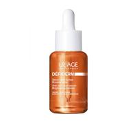 URIAGE DÉPIDERM Siero con vitamina C stabilizzata, soluzione anti-macchie per una pelle luminosa con 20% COMPLESSO DI VITAMINA C e NIACINAMIDE. Non si ossida