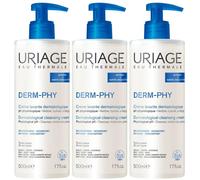 URIAGE DERM-PHY Crema Doccia Lavante Dermatologica, pelle secca e sens