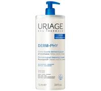 Uriage Derm-Phy Crema Lavante Bagno e Doccia 1 L Pelle Secca e Sensibile Viso e Corpo