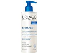 Uriage Derm-Phy Crema Lavante Bagno e Doccia 500 ml Lenisce Pelle Secca e Sensibile Viso e Corpo