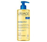 Uriage Derm-Phy Huile Lavante Dermatologique - Olio Lavante Viso E Corpo 500 ml