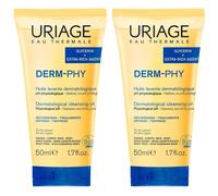 URIAGE DERM-PHY Olio Lavante Dermatologico bagno e doccia, pelle secca
