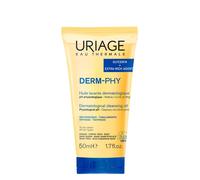 Uriage Derm-Phy - Olio Lavante Dermatologico Viso E Corpo Per Pelle Sensibile 50 ml
