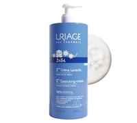 URIAGE Detergente e shampoo bebè per detergere delicatamente e preservare il film idrolipidico 1Lt