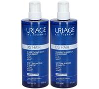 URIAGE DS Hair Shampoo Delicato Riequilibrante 2x500 ml Shampoo