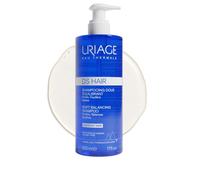 Uriage Ds Hair Shampoo Quotidiano riequilibrante con Stella Alpina - Gel schiumogeno delicato - Profumazione fresca e floreale per cuoio capelluto sensibile - Purifica e lenisce in profondità