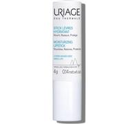 Uriage Eau Thermale Balsamo Labbra con Acido Ialuronico, Burro di Karité e Vitamina C - Balsamo labbra idratante molto morbido per labbra secche e screpolate - Idratazione intensa - Unisex