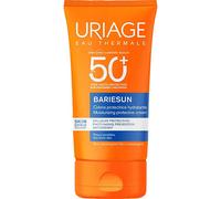 Uriage Bariésun Crema SPF50+ Senza Profumo 50 ml Solare Per Pelle Sensibile Resistente all'Acqua