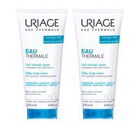 URIAGE EAU THERMALE - Latte vellutato corpo 200ml 2x200 ml Latte