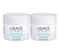 URIAGE Eau Thermale Maschera Notte all'Acqua Set da 2 2x50 ml Maschera