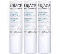 URIAGE Eau Thermale Stick labbra idratante, labbra secche 3x4 g Rosset