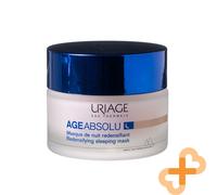 Uriage Età Absolu Ridensificante Addormentato Notturno Maschera 50ml Emolliente