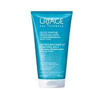Uriage Gel fresco struccante con Stella Alpina e Glicerina bio- Viso e occhi - Deterge e rinfresca - Idrata e lenisce - Senza sapone - pH fisiologico - 94% di ingredienti di origine naturale - 150ml