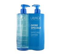 Uriage - Gel Surgras dermatologico, 500 + 500 ml