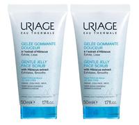 URIAGE Gelée gommage delicato, esfoliante scrub viso, pelle sensibile