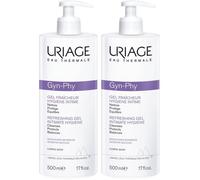 URIAGE GYN PHY Gel rinfrescante igiene intima 500ml 2x500 ml Lozione