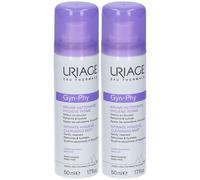 URIAGE GYN PHY Spray Detergente Intimo spray senza risciacquo 2x50 ml