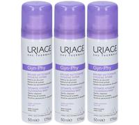 URIAGE GYN PHY Spray Detergente Intimo spray senza risciacquo 3x50 ml
