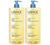 URIAGE Huile Lavante 2x1000 ml Olio