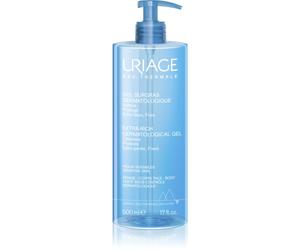 Uriage Hygiène Extra-Rich Dermatological Gel gel detergente per viso e corpo 500 ml