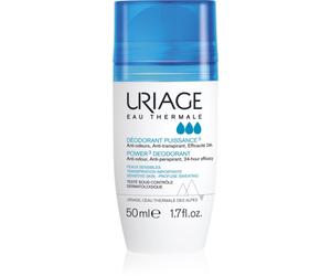Uriage Hygiène Power3 Deodorant deodorante roll-on contro le macchie bianche e gialle 50 ml