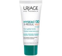 Uriage - Hyséac 3-Regul SPF30 - Trattamento Globale Anti-Imperfezioni Colorato Viso 40 ml