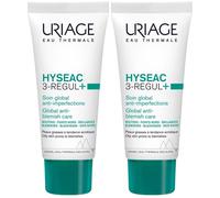 URIAGE Hyseac 3-Regul+ T 40ml Set da 2 2x40 ml Crema per la pelle