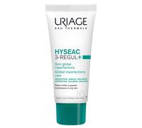 Uriage Hyseac 3-Regul+ Trattamento globale anti-imperfezioni con 6,8% AHA e Zinc