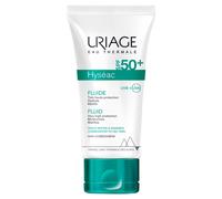 Uriage Hyseac Fluido Solare per Pelle Acneica SPF 50+ 50 ml