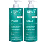 URIAGE Hyseac Gel Detergente Purificante Anti-Imperfezioni 2x500 ml Ge