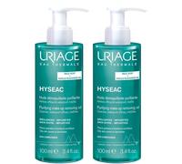 URIAGE Hyseac Huile Demaquillante Purifiante Fp 100ml Set da 2 2x100 m