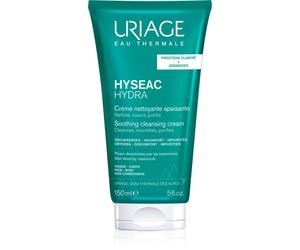 Uriage Hyseac Hydra Soothing Cleansing Cream crema detergente lenitiva per pelli secche e irritate dal trattamento antiacne 150 ml