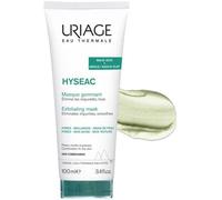 Uriage Hyseac Maschera Esfoliante Pelle Grassa e Lucida 100 ml Leviga Opacizza Con Acido Malico