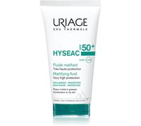 Uriage Hyseac Mattifying Fluid SPF 50+ lozione idratante opacizzante SPF 50+ 50 ml