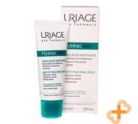 Uriage Hyseac Opacizzante Emulsione 40ml Lucentezza Controllo Ridurre Pori