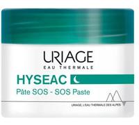 Uriage Hyseac Pasta SOS 15 g Trattamento Notte Localizzato Brufoli e Imperfezioni Con Argilla Verde