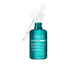 Uriage Hyseac Serum Piel Nueva Anti-imperfecciones con 5,8% de AHAs Puros - Actúa sobre las imperfecciones debidas al estrés emocional y al brote hormonal - Eficaz desde la 1ª Aplicación - No Graso y