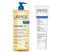 Uriage Kit Xémose Olio Detergente Lenitivo + Bariéderm Cica-crema