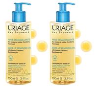 URIAGE Olio detergente struccante, pelle sensibile normale o secca, oc