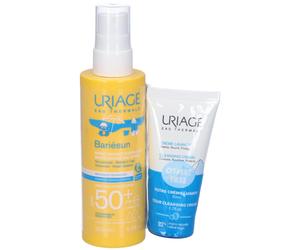 URIAGE Promo Bariesun Spray Bambini Spf 50+ + Crema Lavante 1 pz Set