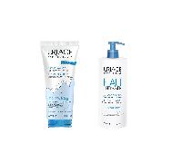 Uriage PROMO SILKY BODY LOTION 500 ML + CLEANSING CREAM 200 ML