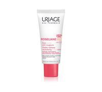 Uriage Roséliane CC Cream SPF 50+ CC cream contro l’arrossamento della pelle SPF 50+ colore Light Tint 40 ml